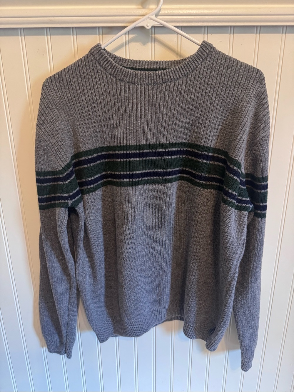 Vintage American Eagle Striped Crewneck Sweater
